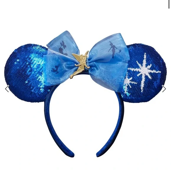 Disney | Accessories | Blue Sequin Tinker Bell Peter Pan  display picture 1